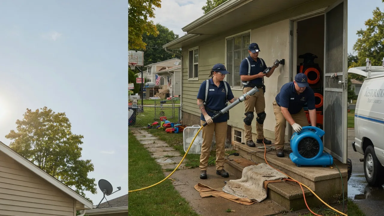 Crawl Space Water Removal in Flower Mound, TX near me